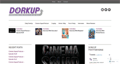 Desktop Screenshot of dorkup.com